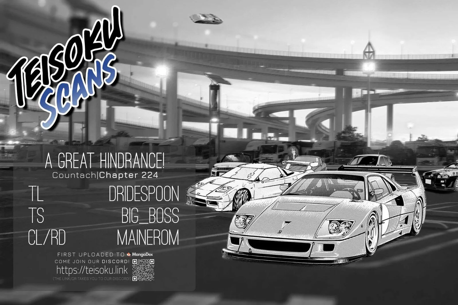Countach Chapter 224 page 21