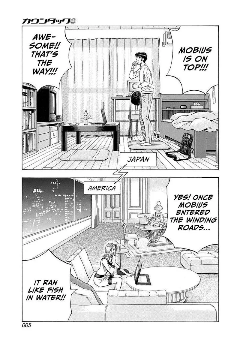 Countach Chapter 224 page 6