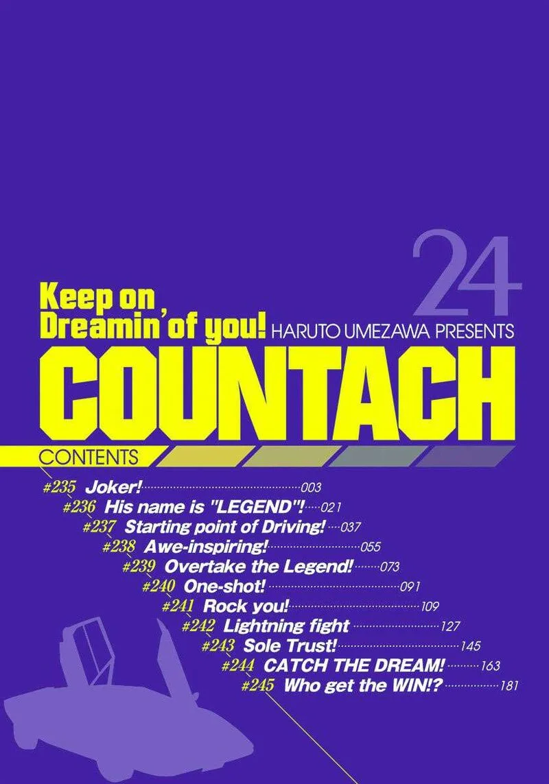 Countach Chapter 235 page 3