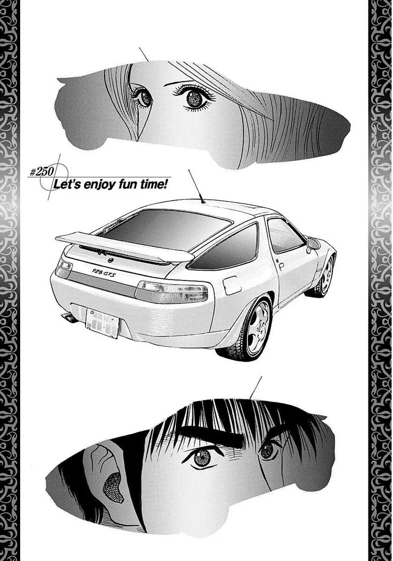 Countach Chapter 250 page 1
