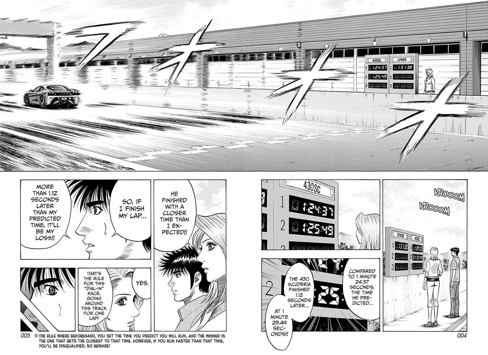 Countach Chapter 257 page 5