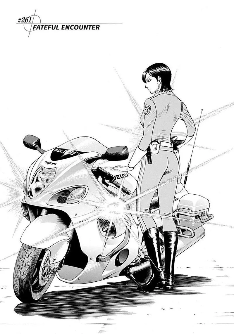 Countach Chapter 261 page 1