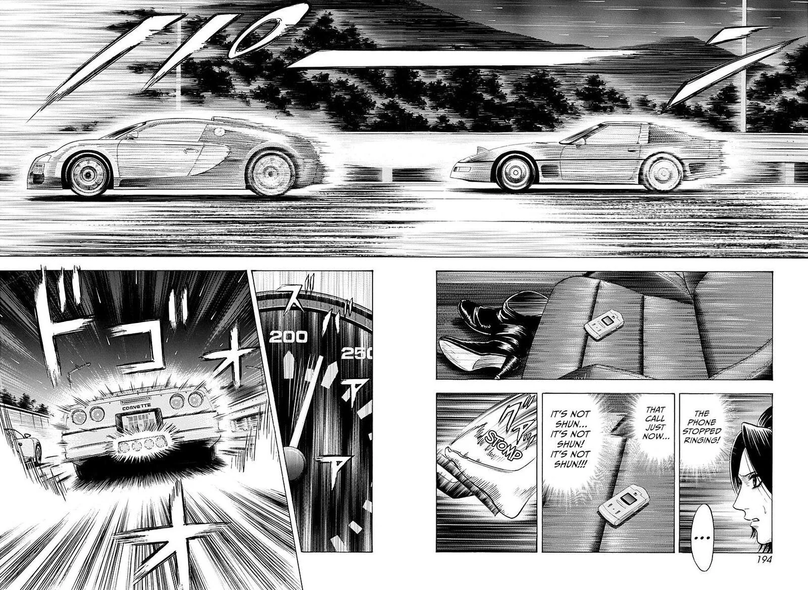 Countach Chapter 267 page 9