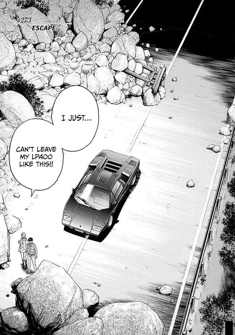 Countach Chapter 273 page 1