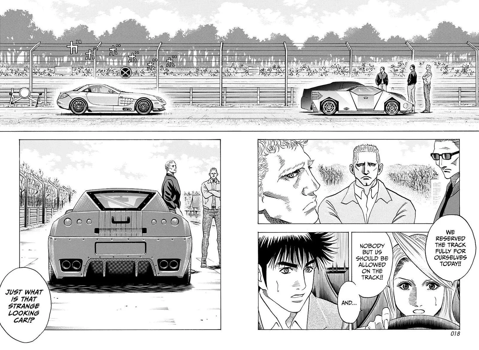 Countach Chapter 279 page 18