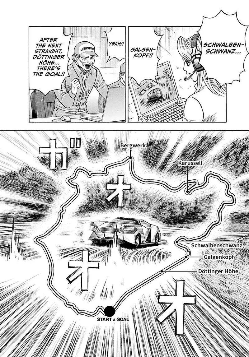 Countach Chapter 285 page 8