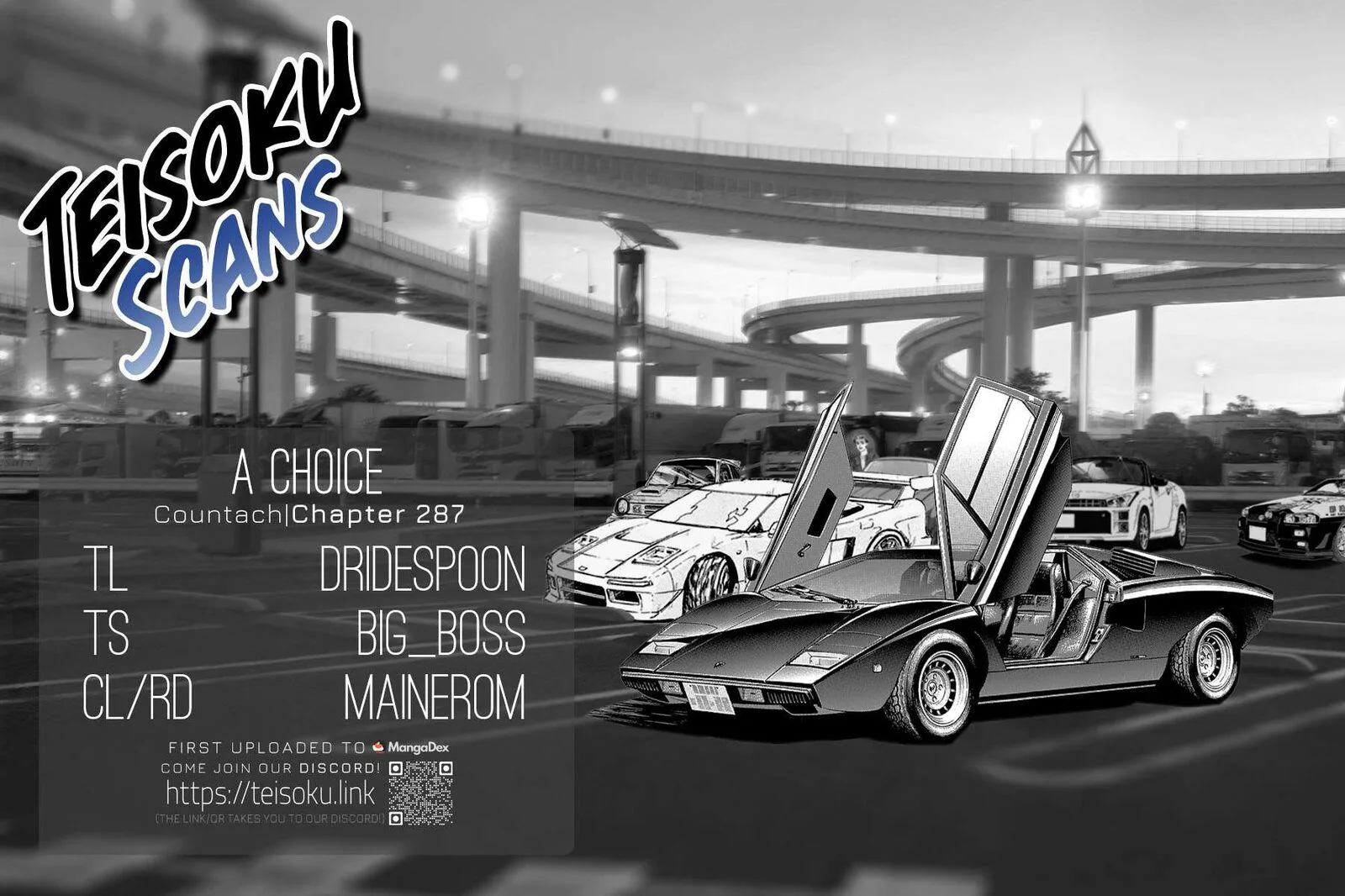 Countach Chapter 287 page 18