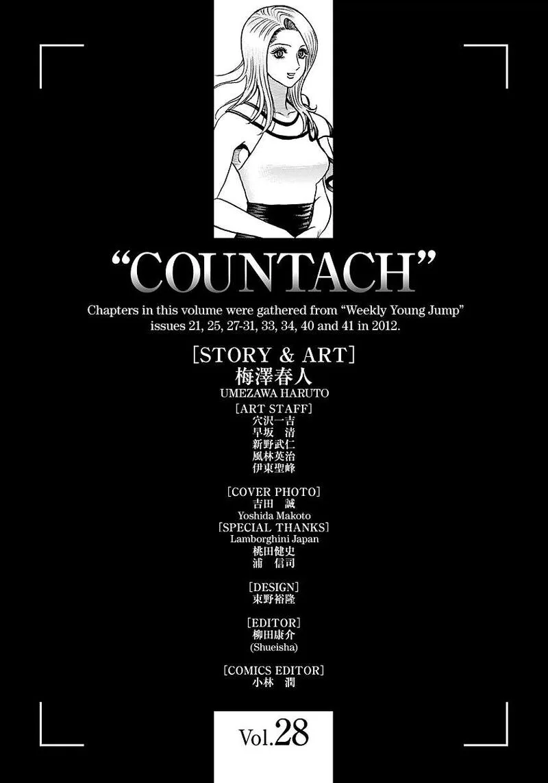 Countach Chapter 289 page 20