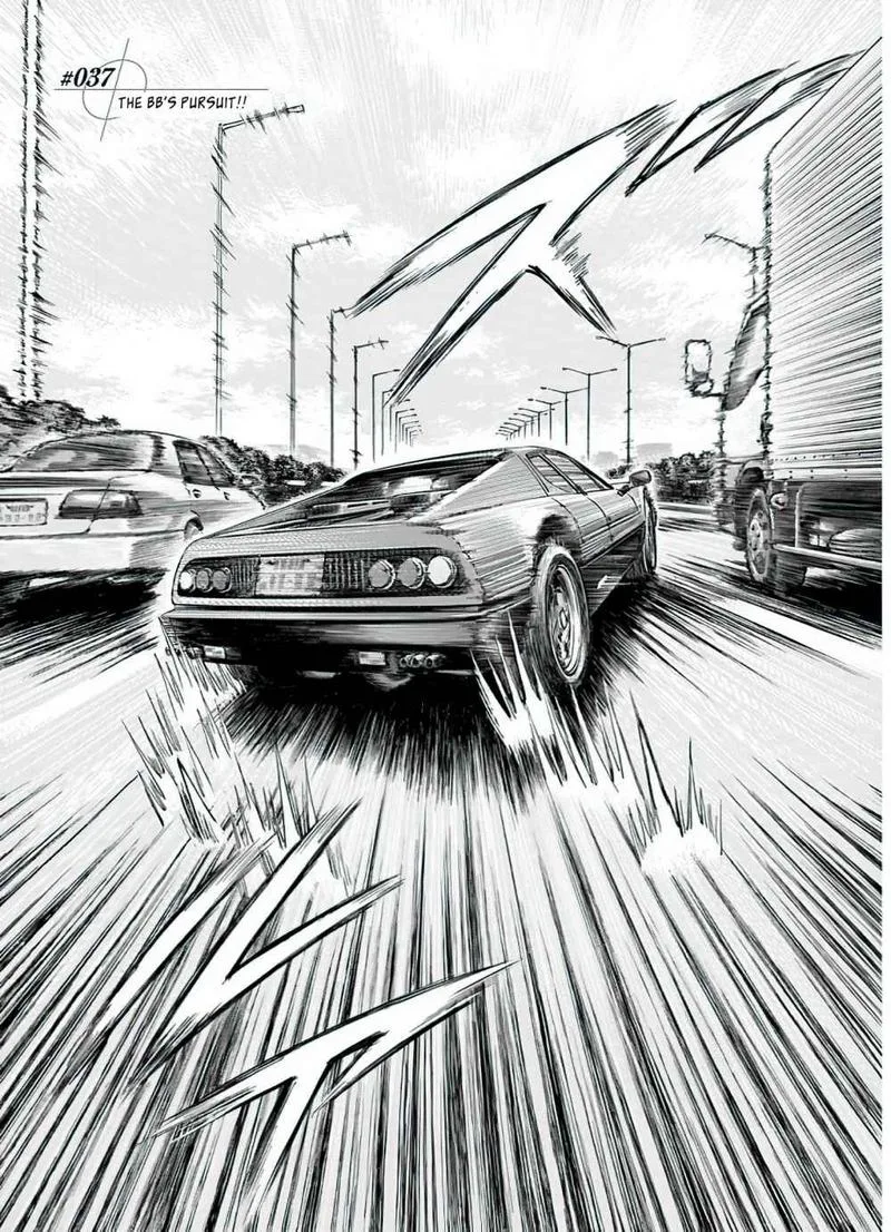 Countach Chapter 37 page 1