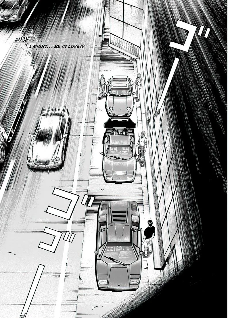 Countach Chapter 38 page 1