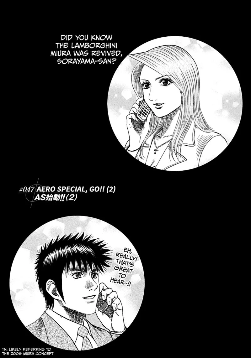 Countach Chapter 47 page 1