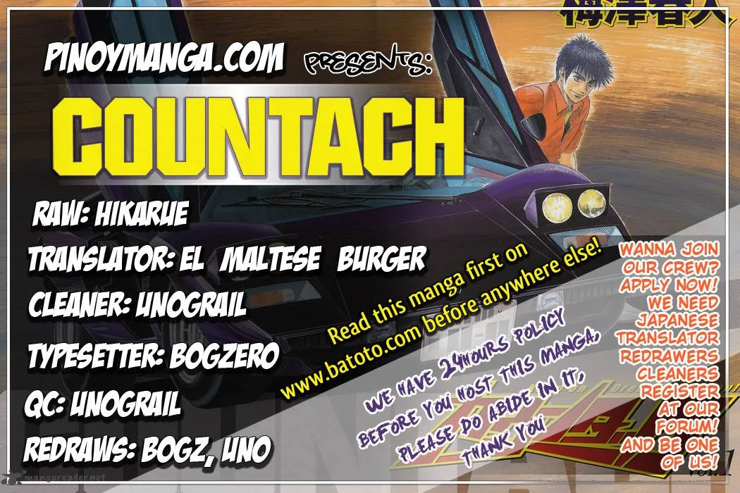 Countach Chapter 5 page 1