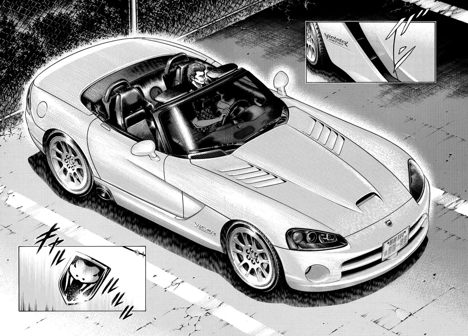 Countach Chapter 65 page 6