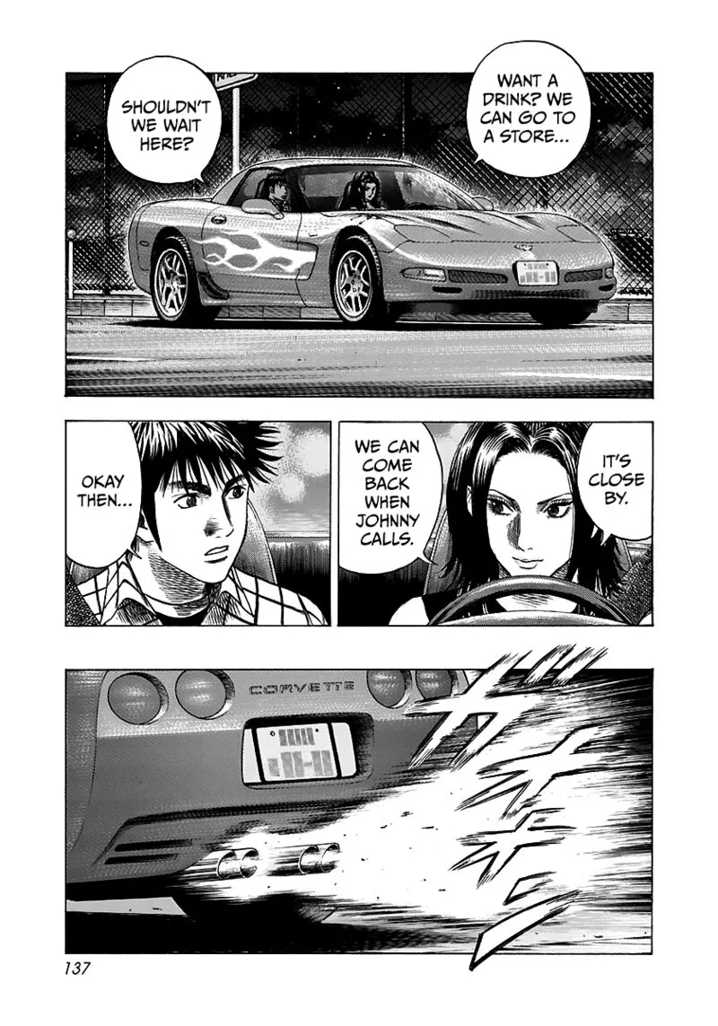 Countach Chapter 70 page 3