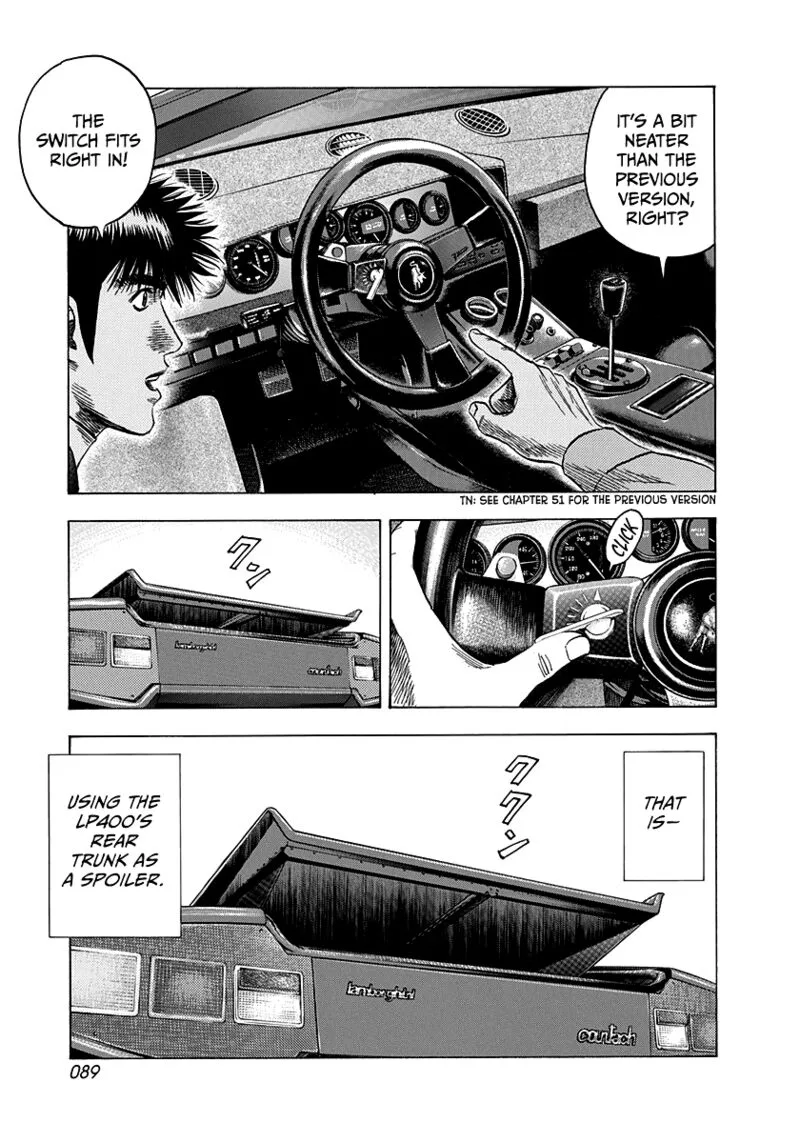 Countach Chapter 75 page 6