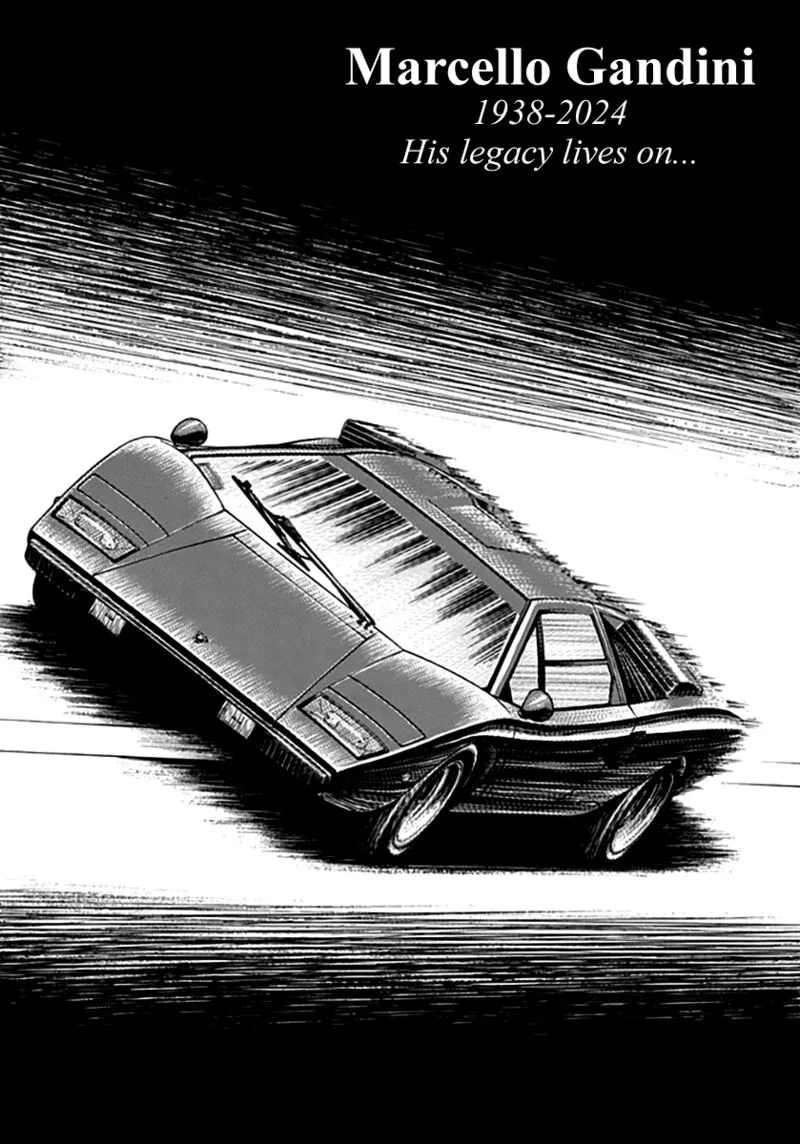 Countach Chapter 76 page 1