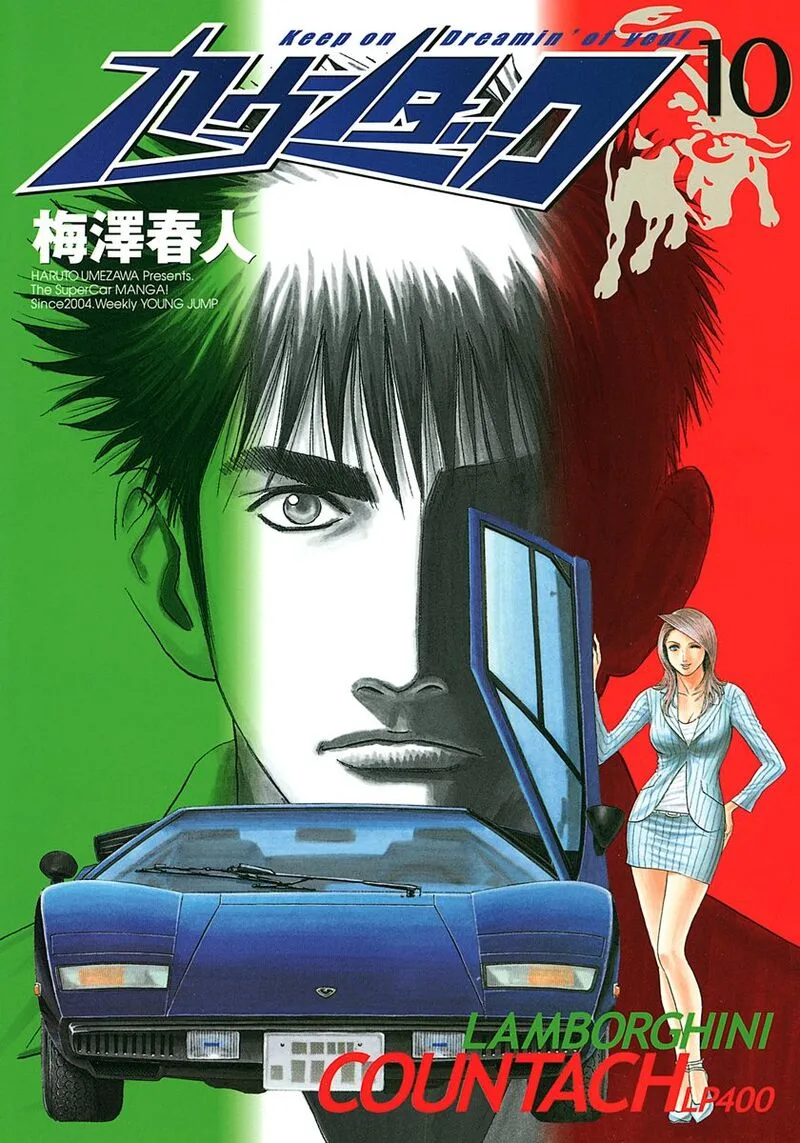 Countach Chapter 79 page 1
