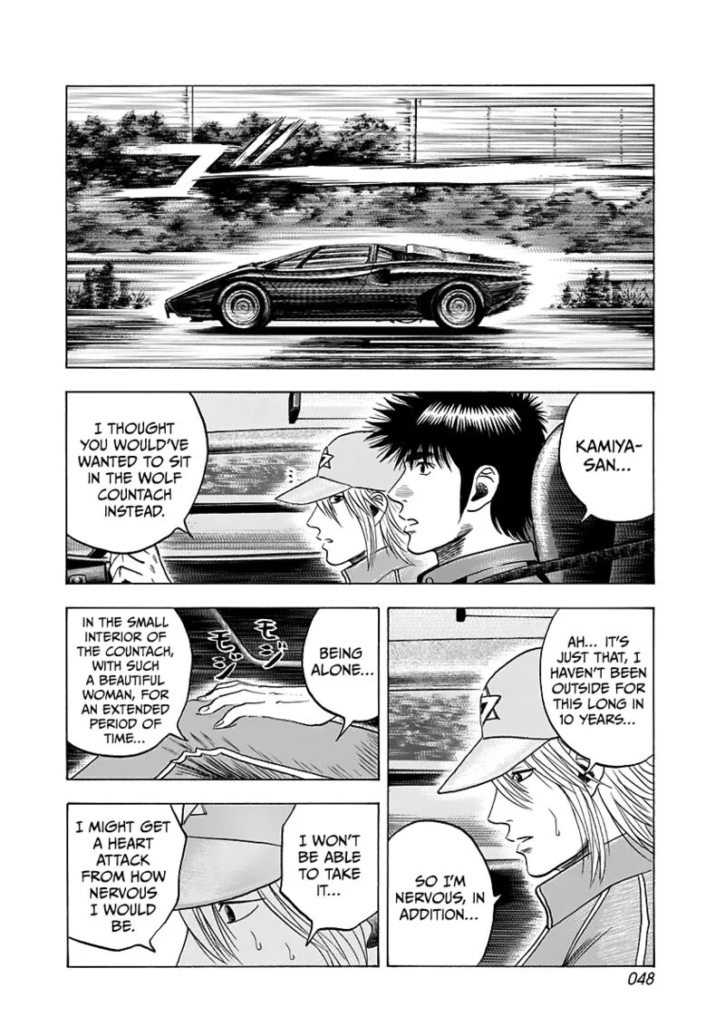 Countach Chapter 81 page 9