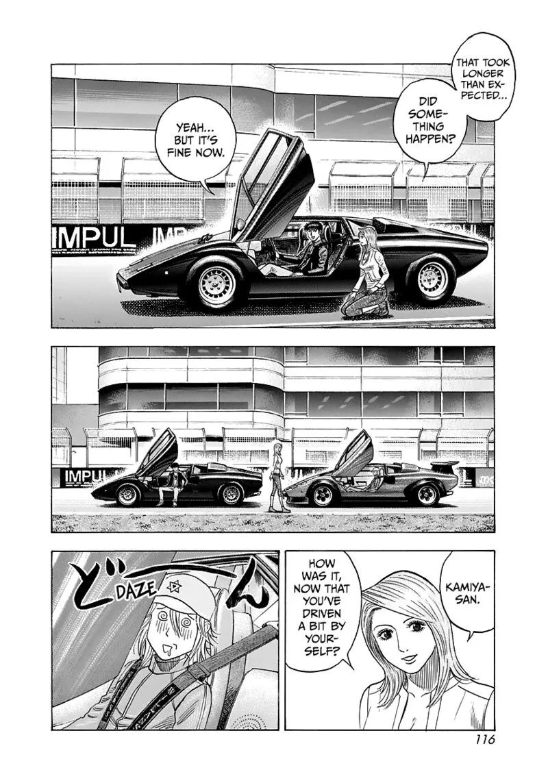 Countach Chapter 85 page 9