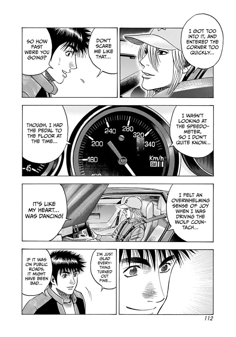 Countach Chapter 85 page 5