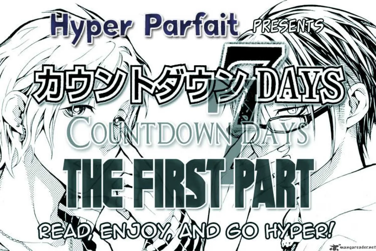 Countdown 7 Days Chapter 1 page 1