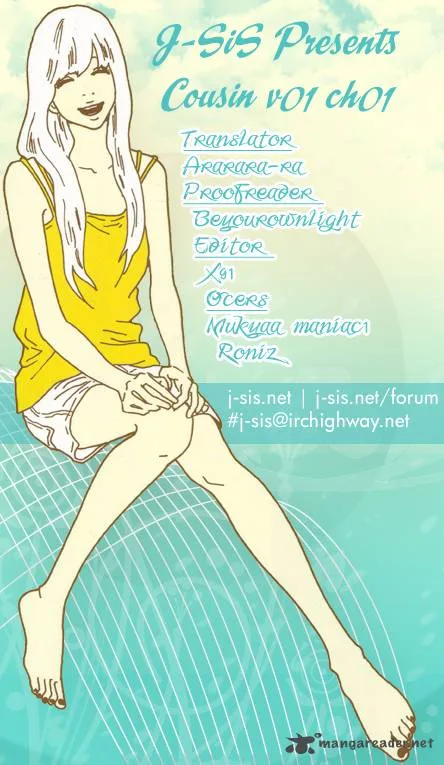 Cousin Chapter 1 page 1