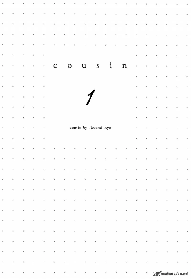 Cousin Chapter 1 page 6