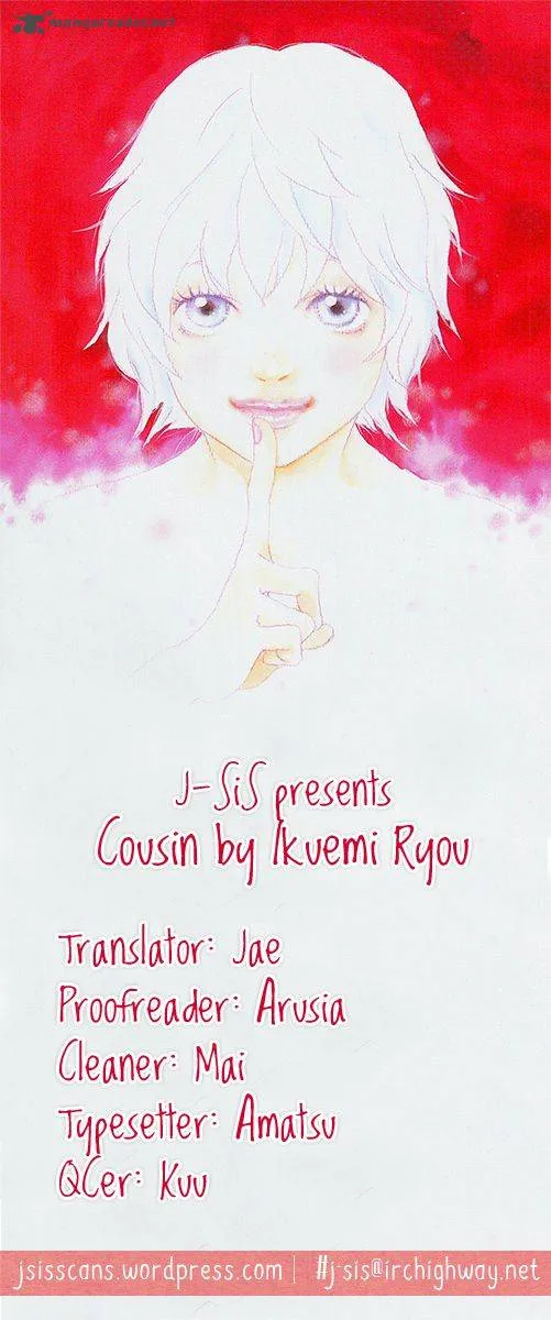 Cousin Chapter 20 page 1