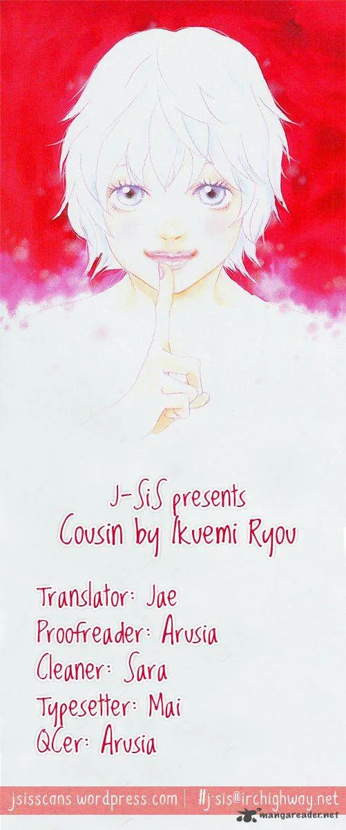 Cousin Chapter 25 page 1