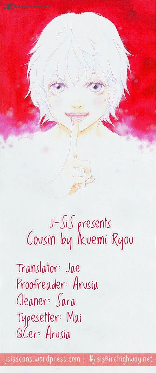 Cousin Chapter 27 page 1