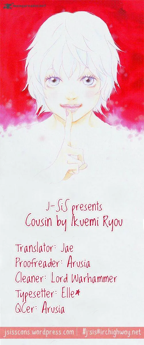 Cousin Chapter 29 page 1