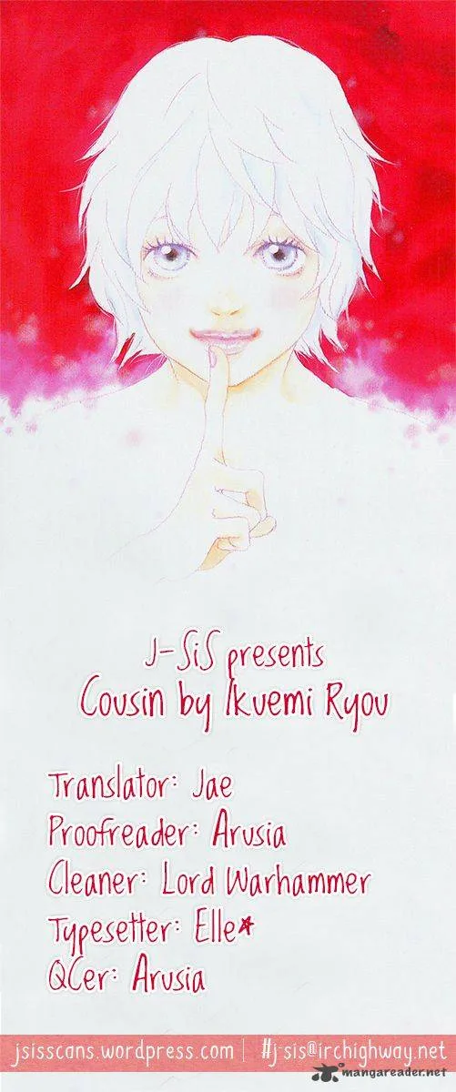 Cousin Chapter 30 page 1