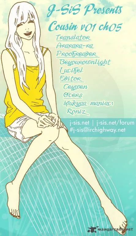 Cousin Chapter 6 page 1