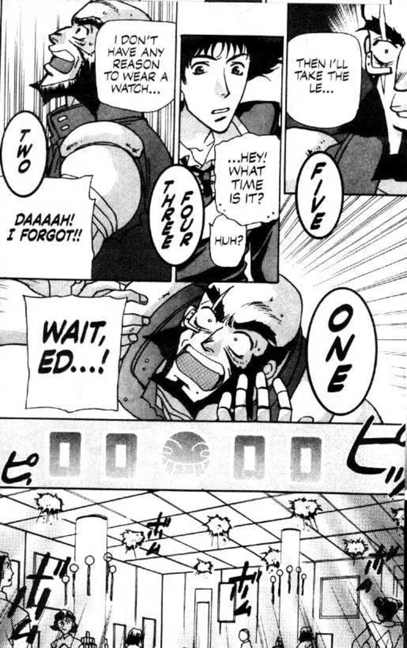 Cowboy Bebop Chapter 1 page 20