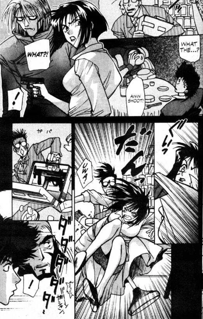 Cowboy Bebop Chapter 1 page 21