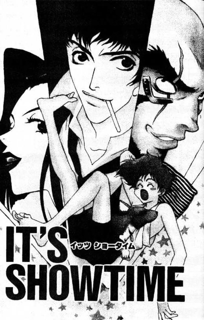 Cowboy Bebop Chapter 1 page 3