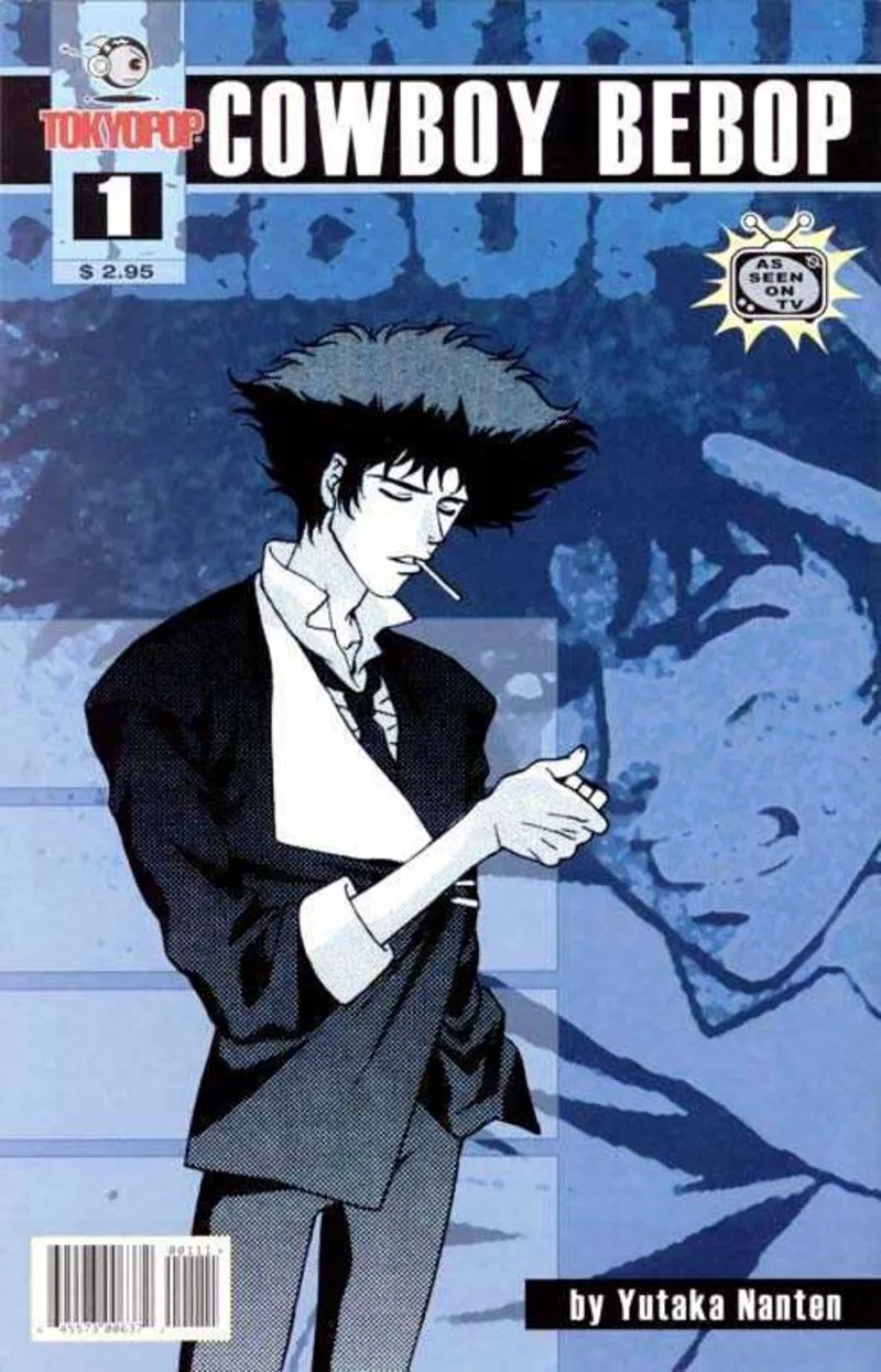 Cowboy Bebop Chapter 1 page 1