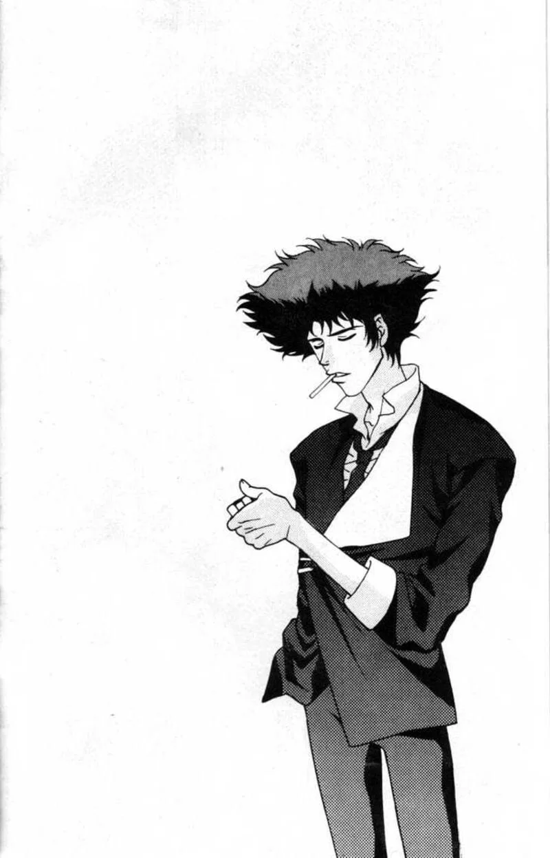Cowboy Bebop Chapter 1 page 4
