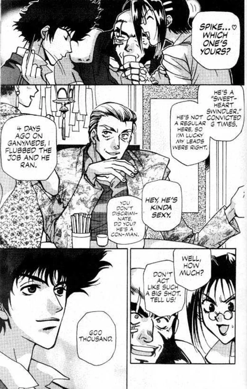 Cowboy Bebop Chapter 1 page 13