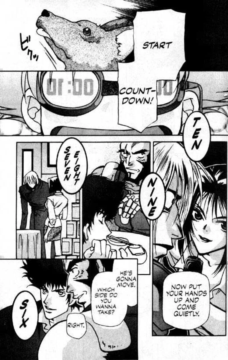 Cowboy Bebop Chapter 1 page 19