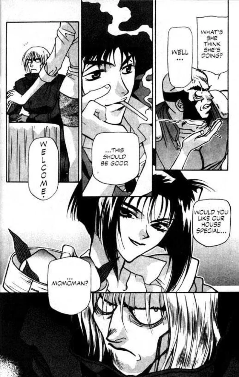 Cowboy Bebop Chapter 1 page 18