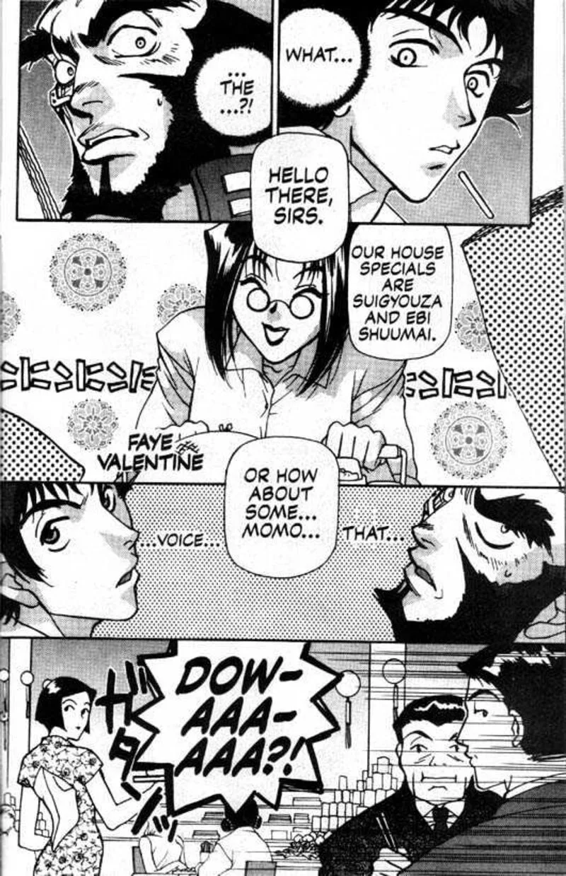 Cowboy Bebop Chapter 1 page 8