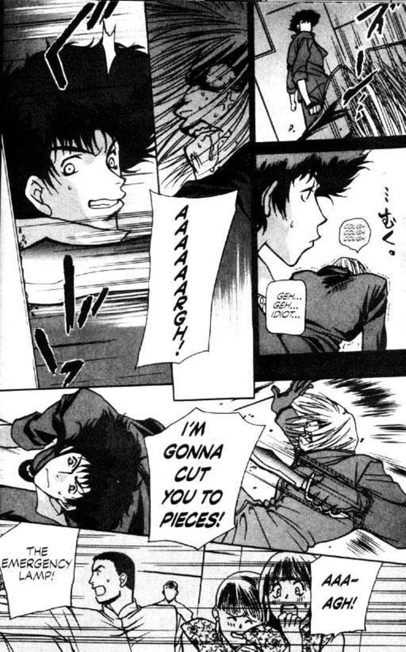 Cowboy Bebop Chapter 1 page 24
