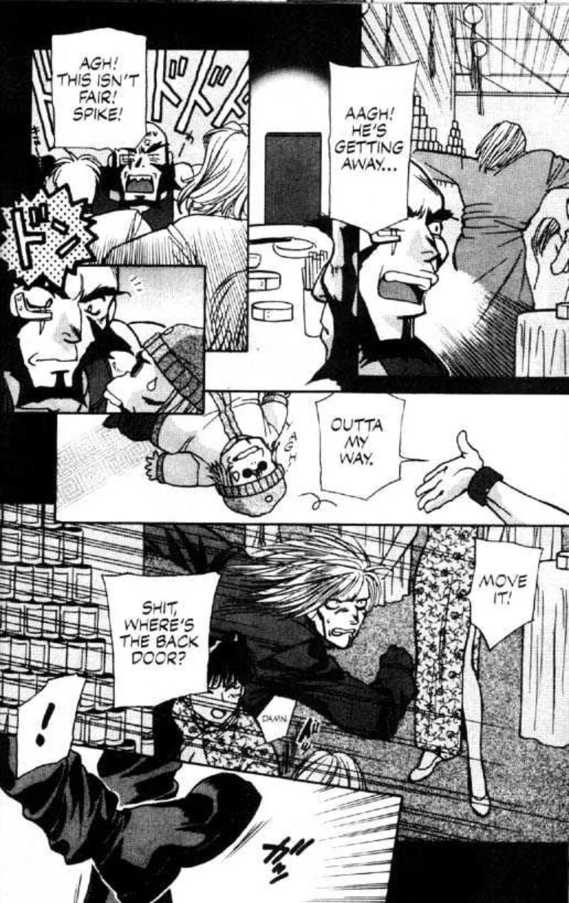 Cowboy Bebop Chapter 1 page 22