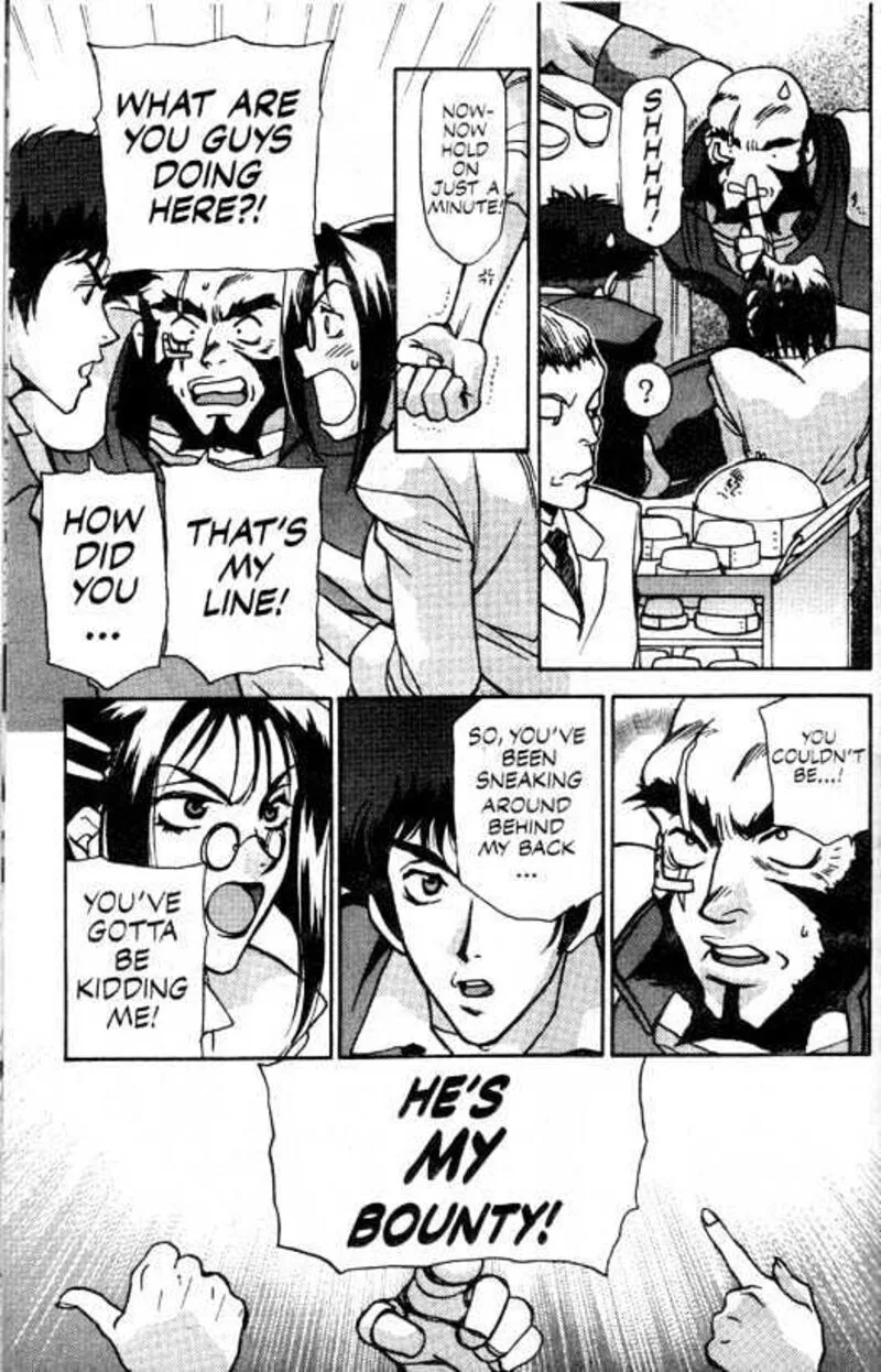 Cowboy Bebop Chapter 1 page 9