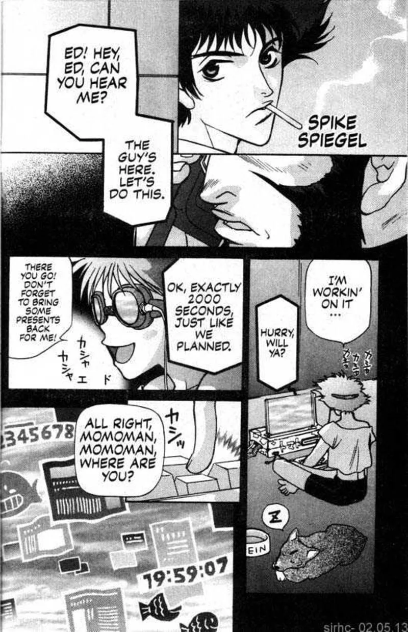 Cowboy Bebop Chapter 1 page 6