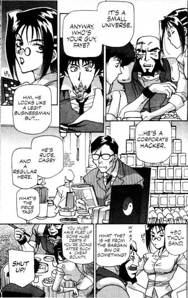 Cowboy Bebop Chapter 1 page 11