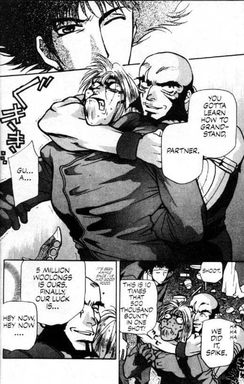 Cowboy Bebop Chapter 1 page 26