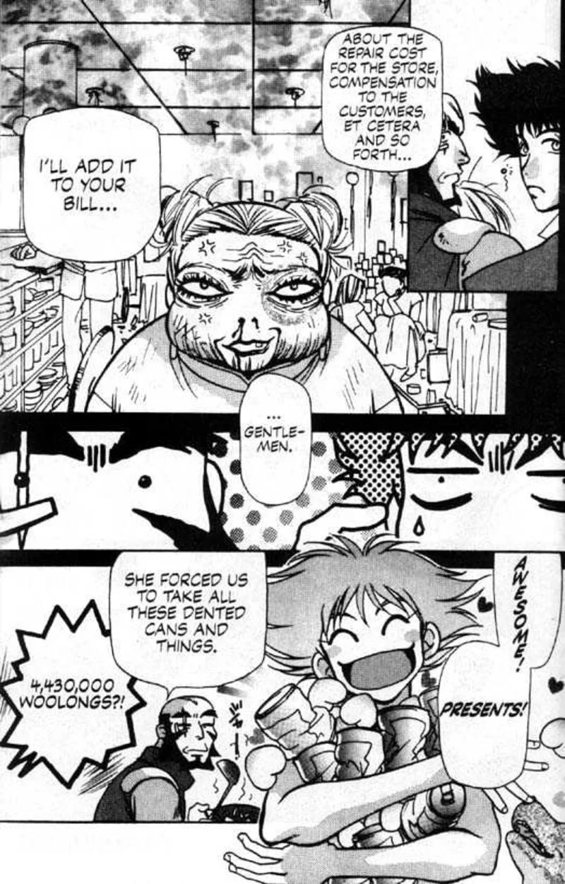 Cowboy Bebop Chapter 1 page 27