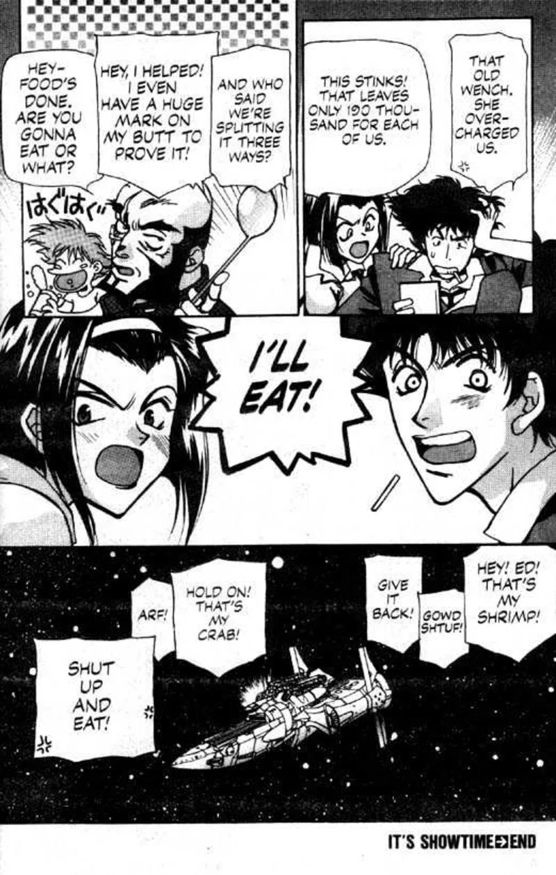 Cowboy Bebop Chapter 1 page 28
